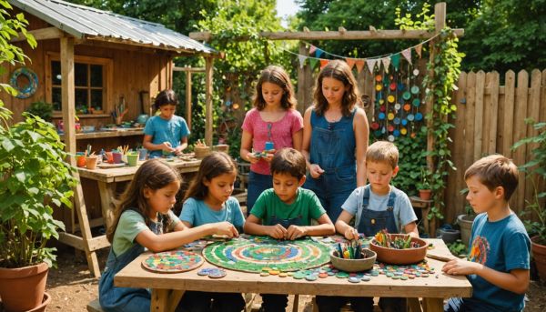 Ateliers écolo pour apprendre en s'amusant