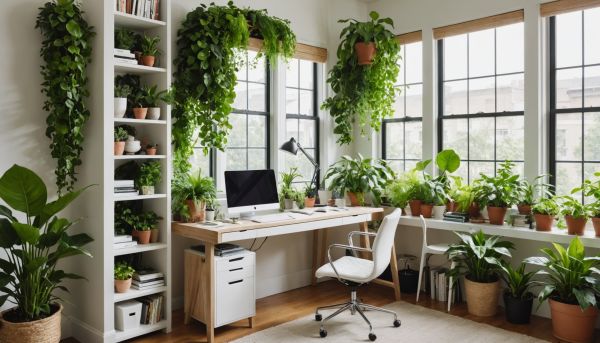 Comment transformer son bureau en espace vert ?