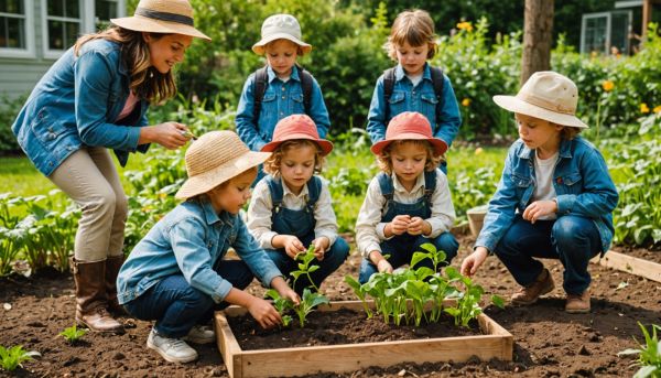 Pourquoi enseigner l'écologie dès le plus jeune âge ?