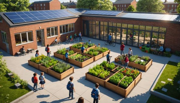 Quels projets pédagogiques pour l'école verte ?