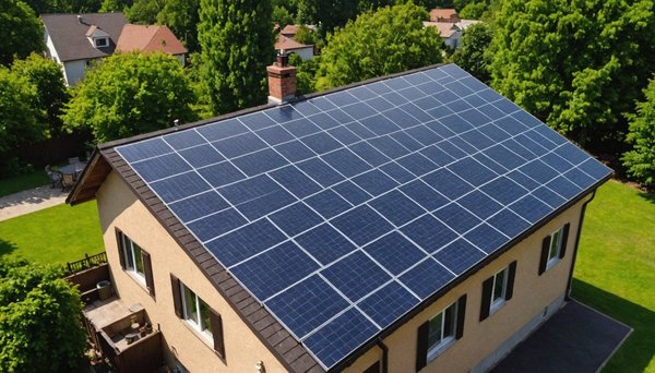 Quelle surface de panneaux solaires pour ma maison ? découvrez-le !