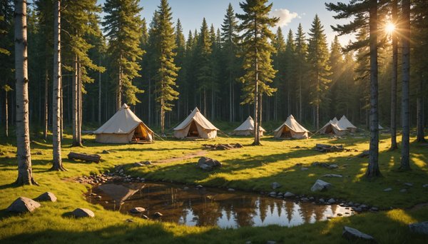 Comment reussir selection camping environnement preserve pour vacances vertes ?
